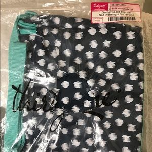 ThirtyOne Going Places Thermal in Navy Dot Doodle